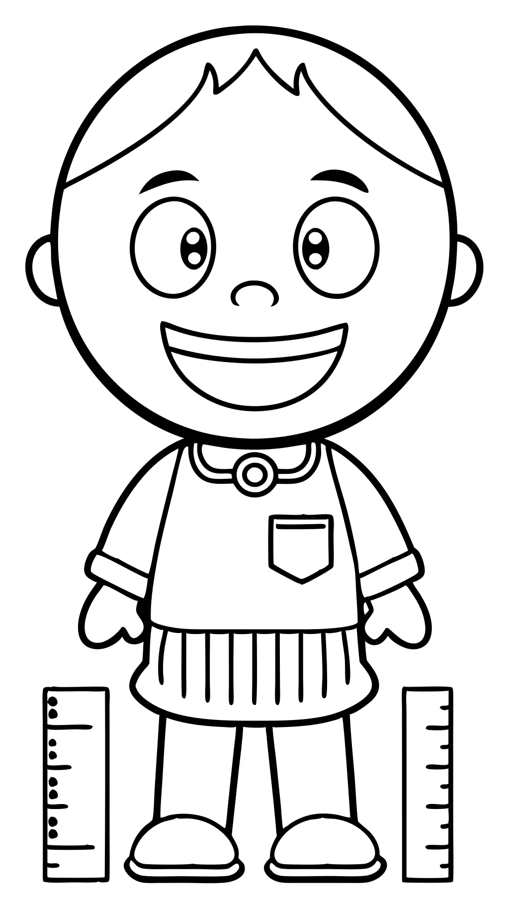 baldi’s basics coloring pages